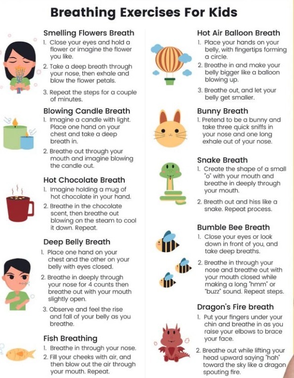 10 Kids Breathing Ideas
